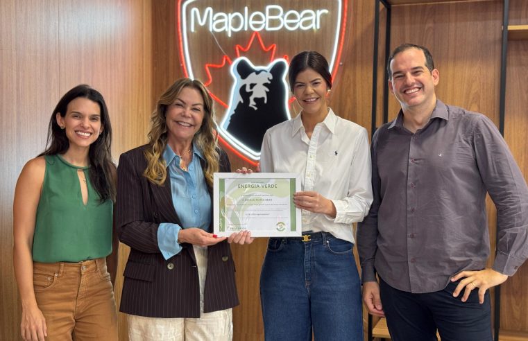 Maple Bear Goiânia inicia projeto de energia limpa e integra sustentabilidade à educação