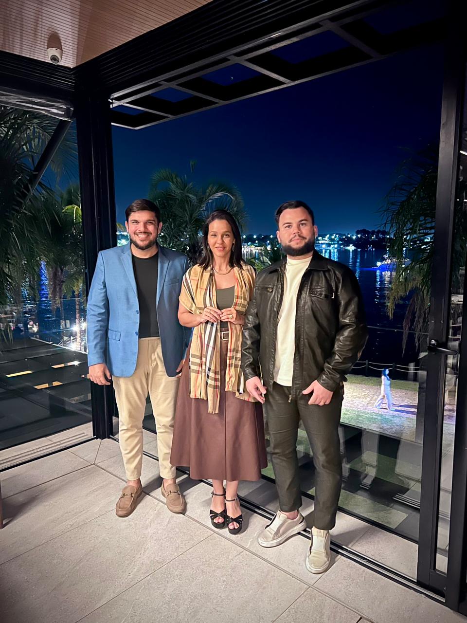 Paraibanos da 7 Senses participam do maior evento de incorporação do país