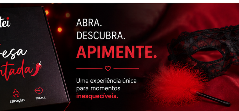 Apimentei lança Box Surpresa Apimentada e transforma presentes em experiências provocantes